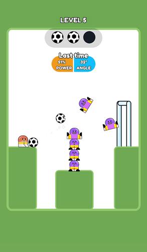 Soccer Game: Kick & Score Capture d'écran 0