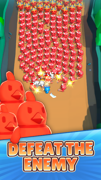 Army Clash Mod ဖန်သားပြင်ဓာတ်ပုံ 3