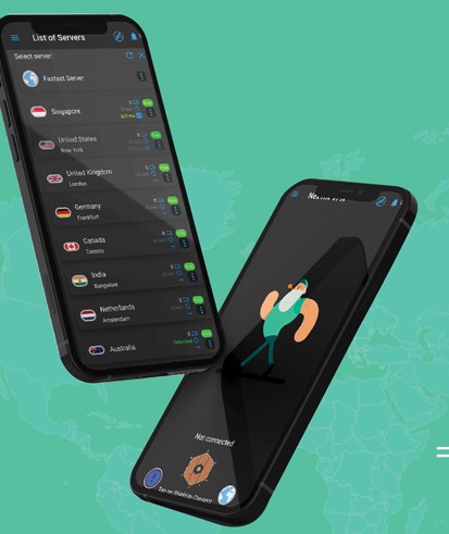 NexTIN VPN Tangkapan skrin 1
