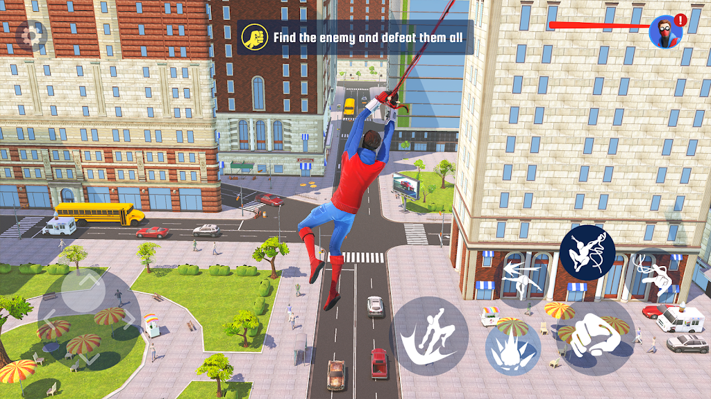 Spider Fighting: Hero Game應用截圖第2張