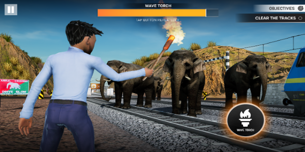 Indian Train Simulator: Game Zrzut ekranu 1