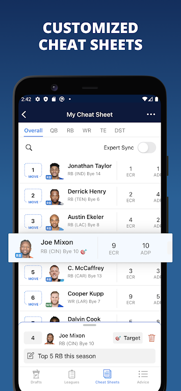 Fantasy Football Draft Wizard應用截圖第3張