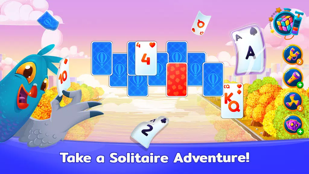 SoliTown – Solitaire Tripeaks Скриншот 0