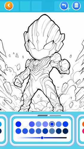 Mecha Color Capture d'écran 0