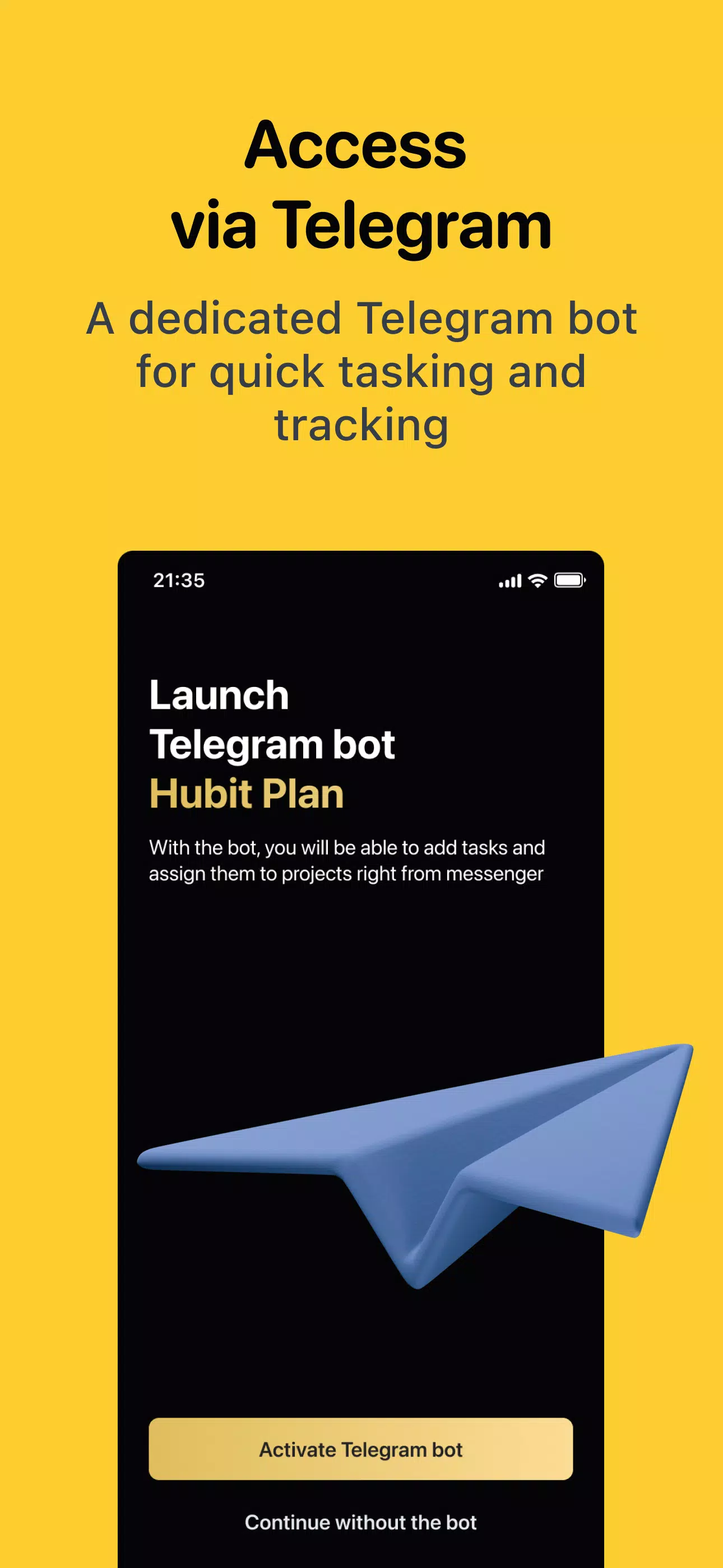 Hubit Plan: task manager Zrzut ekranu 0
