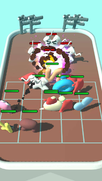 Merge Alphabet: Lord Run Mod ဖန်သားပြင်ဓာတ်ပုံ 3