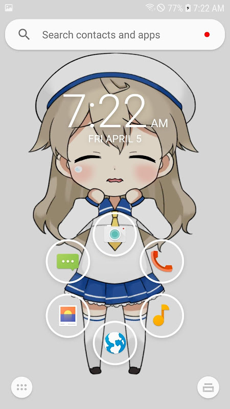 Anime Live2D Wallpaper Capture d'écran 1