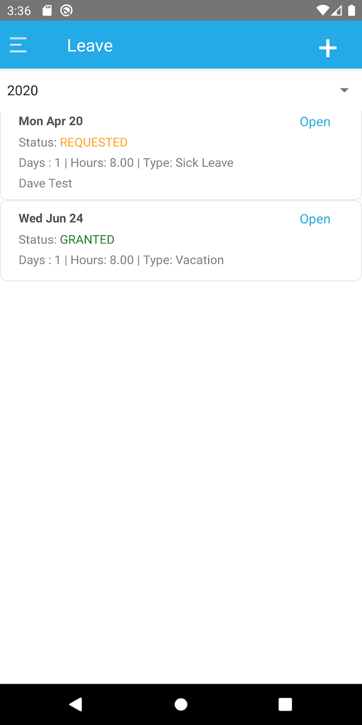 ScheduleSource Teamwork Zrzut ekranu 0