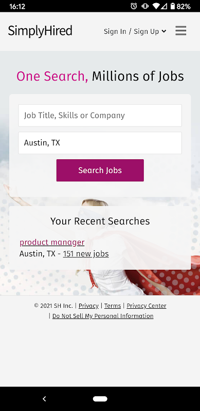 Job Search - Simply Hired ภาพหน้าจอ 2