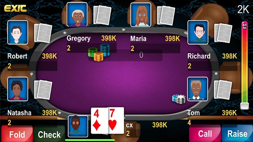 Poker Holdem World Live 스크린샷 0