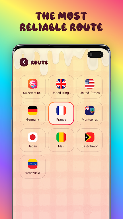 Sugar VPN ဖန်သားပြင်ဓာတ်ပုံ 1
