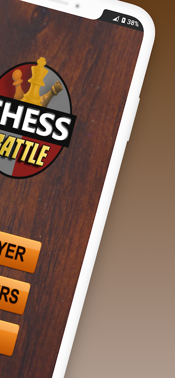 Chess Battle ဖန်သားပြင်ဓာတ်ပုံ 1