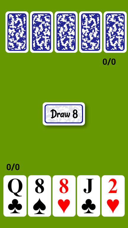 Five Card Draw Ảnh chụp màn hình 1
