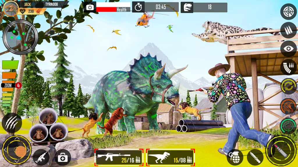 Real Dino Hunting Gun Games Screenshot 3