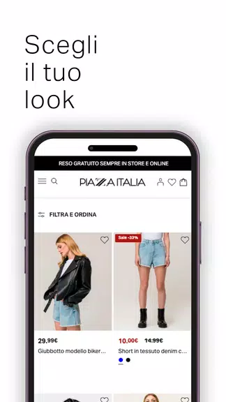 Piazza Italia Official Ekran Görüntüsü 3
