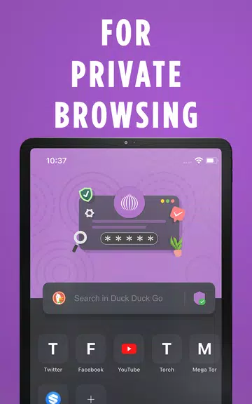 TOR Browser: OrNET Onion Web应用截图第3张