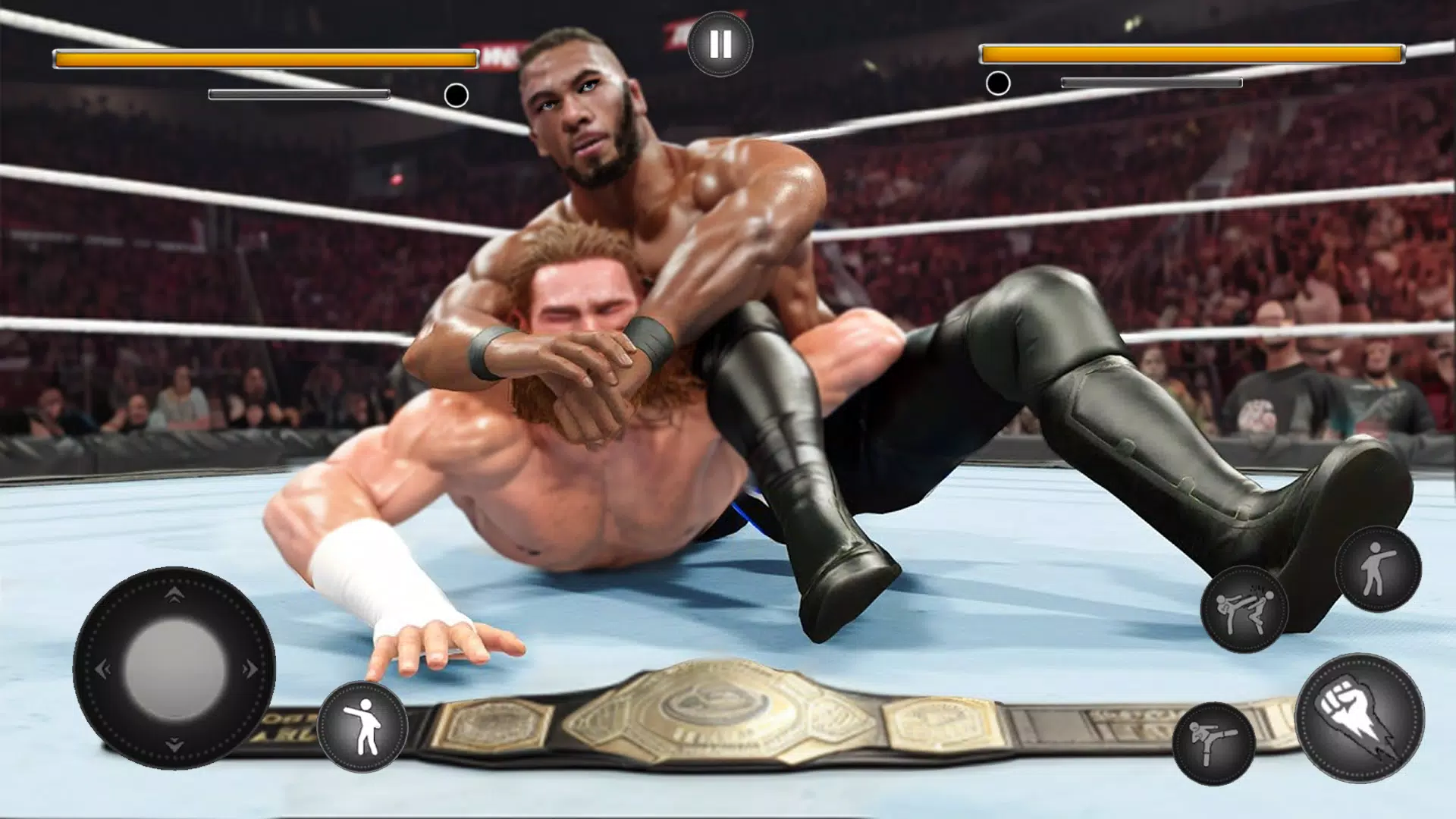 Wrestling 2024: Fighting Games Captura de tela 1
