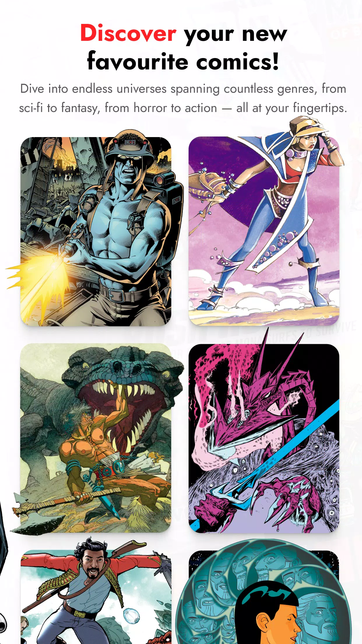 2000 AD Zrzut ekranu 1