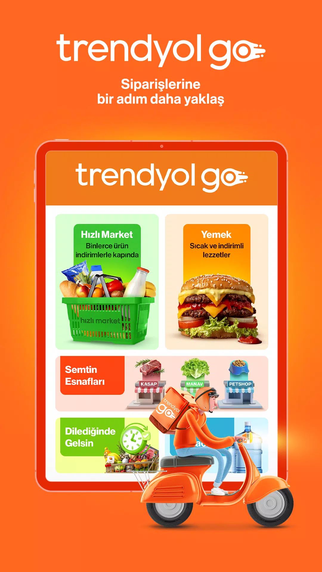 Trendyol Go স্ক্রিনশট 3