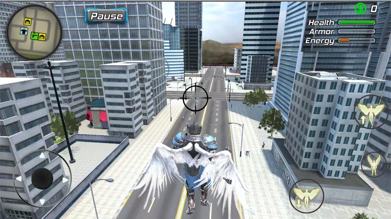 Crime Angel Superhero Vegas Screenshot 0