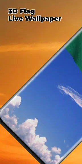 Ireland Flag Live Wallpaper Capture d'écran 0