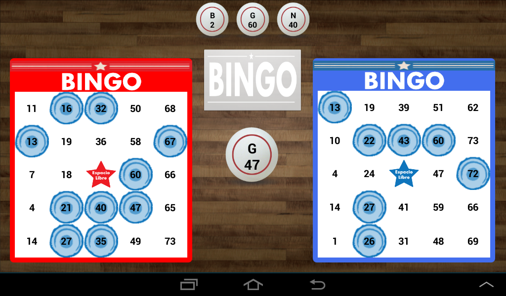 Bingo In Spanish Free應用截圖第0張