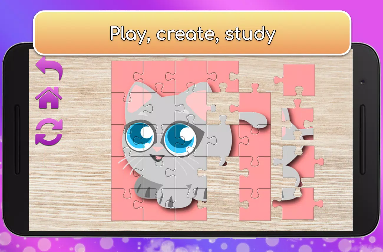 Kids Games for Girls. Puzzles Ảnh chụp màn hình 2