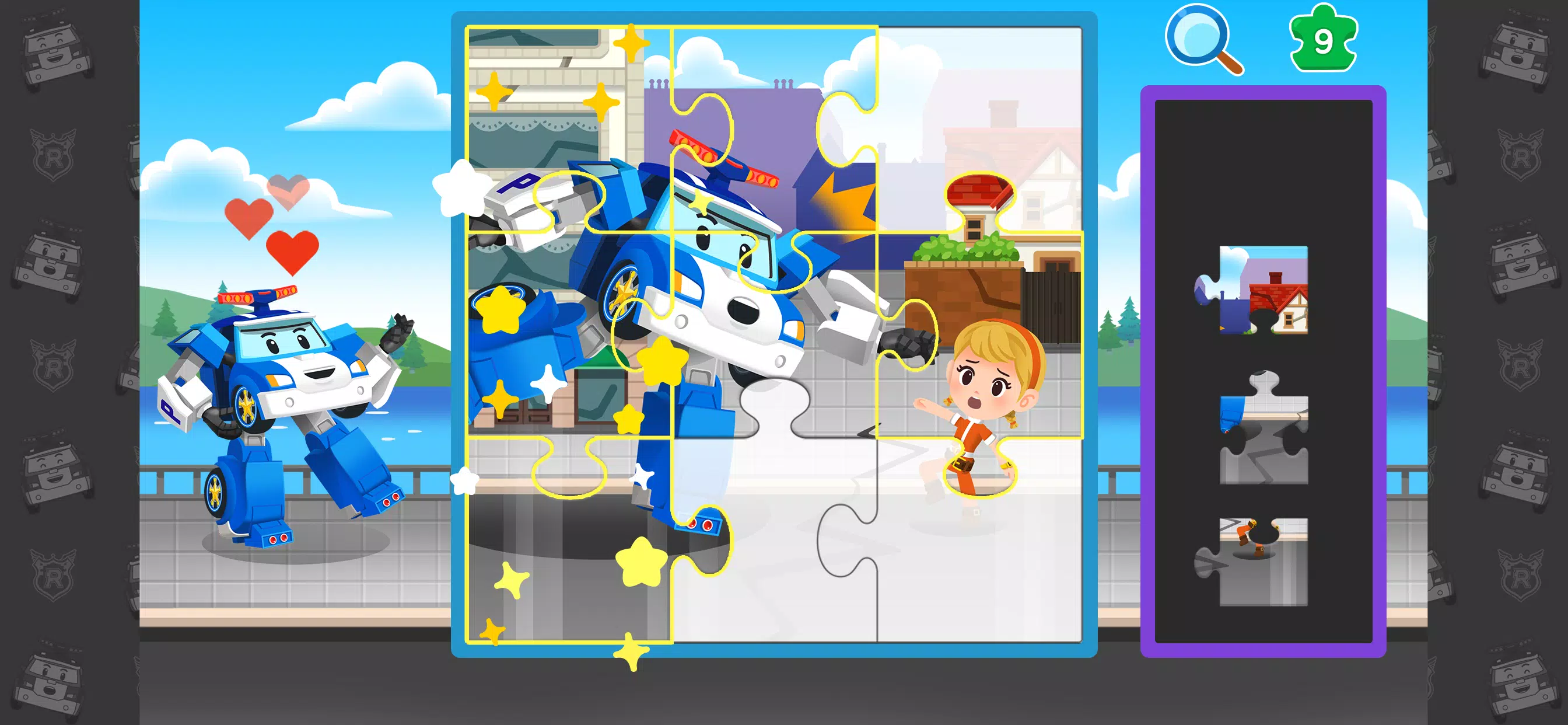 Poli Coloring & Games - Kids應用截圖第2張