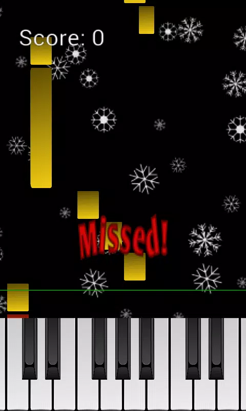 Christmas Piano Captura de pantalla 0