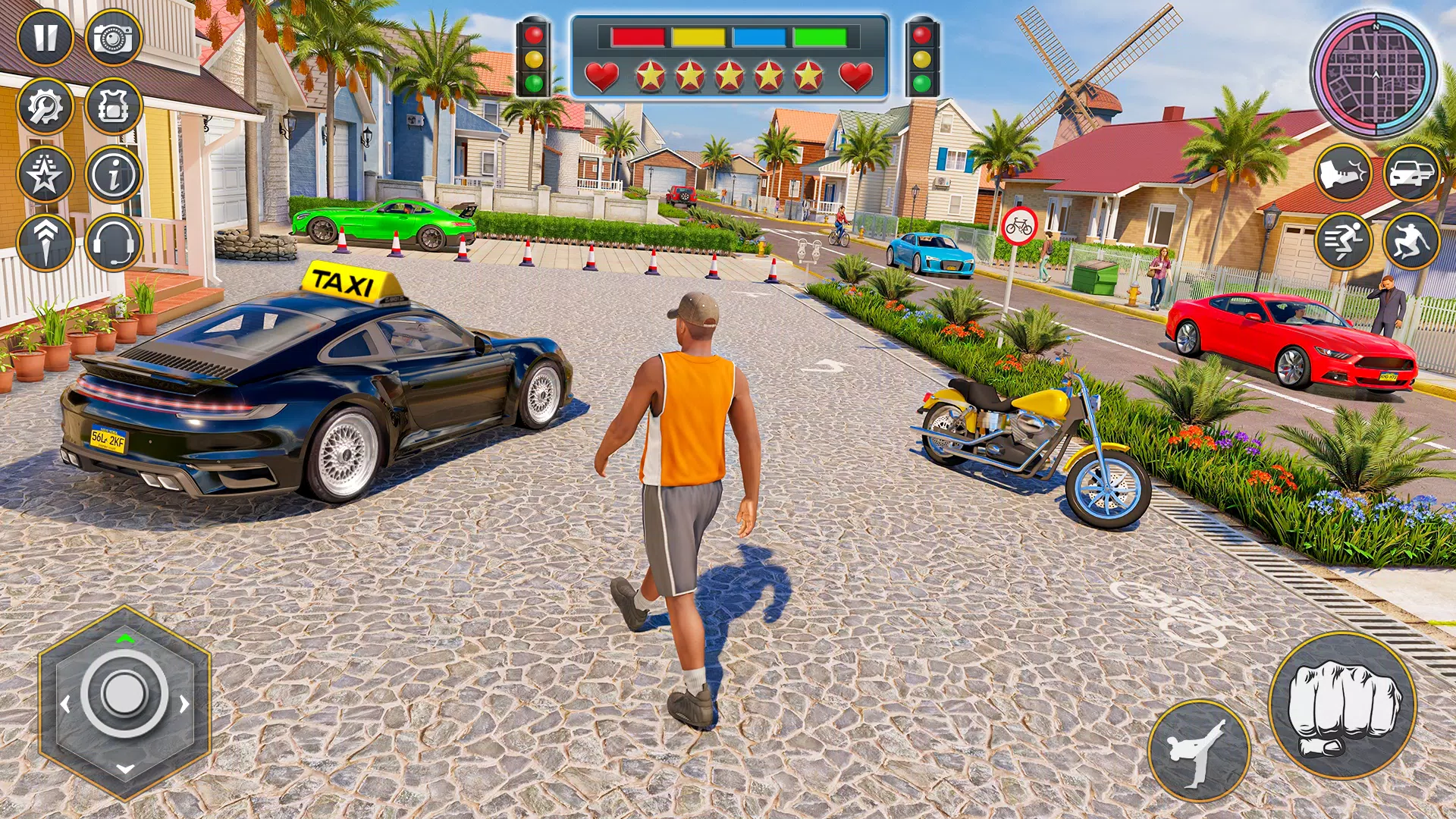 City Taxi Simulator 스크린샷 0