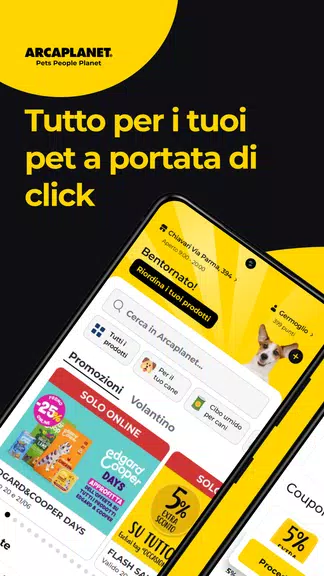 Arcaplanet – Pet store online Captura de tela 0