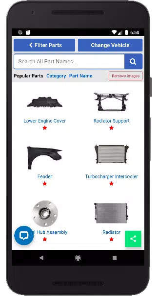 Parts Car & Truck 스크린샷 3