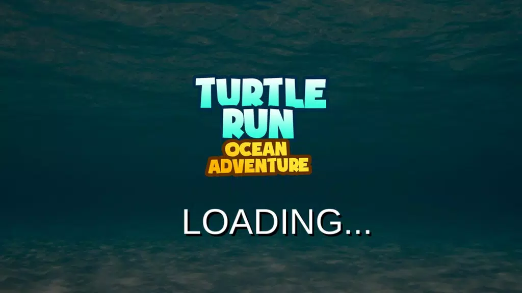 Turtle Run: Ocean Adventure ภาพหน้าจอ 1