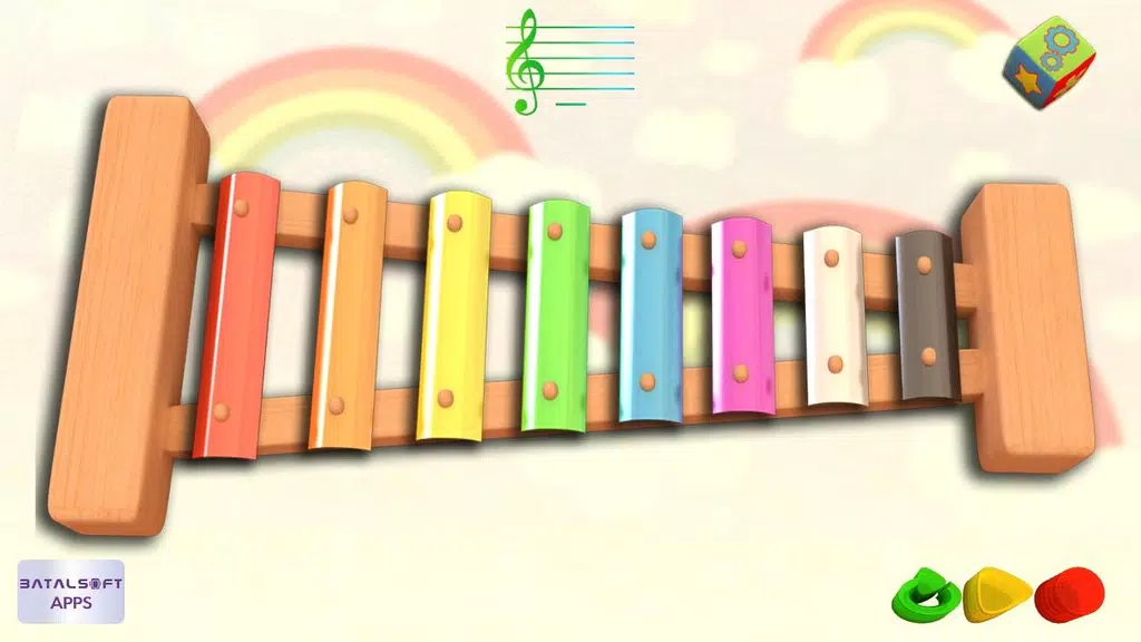 Xylophone for Learning Music Ekran Görüntüsü 0