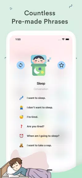 Leeloo AAC - Autism Speech App ภาพหน้าจอ 3