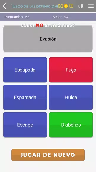 Crosswords Spanish crucigramas Tangkapan skrin 3