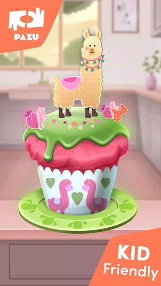 Cupcake maker cooking games应用截图第2张