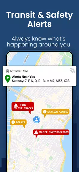 MyTransit NYC Subway & MTA Bus スクリーンショット 2