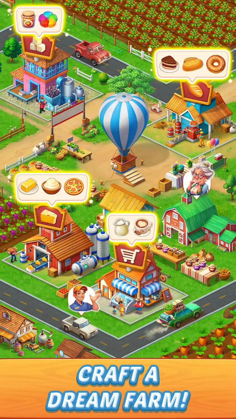 Solitaire Farm Adventure Games應用截圖第1張