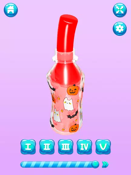 Frozen Honey Jelly Slime Games应用截图第2张