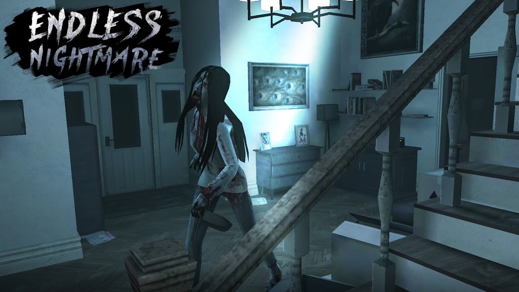 Endless Nightmare 1: Home Tangkapan skrin 2