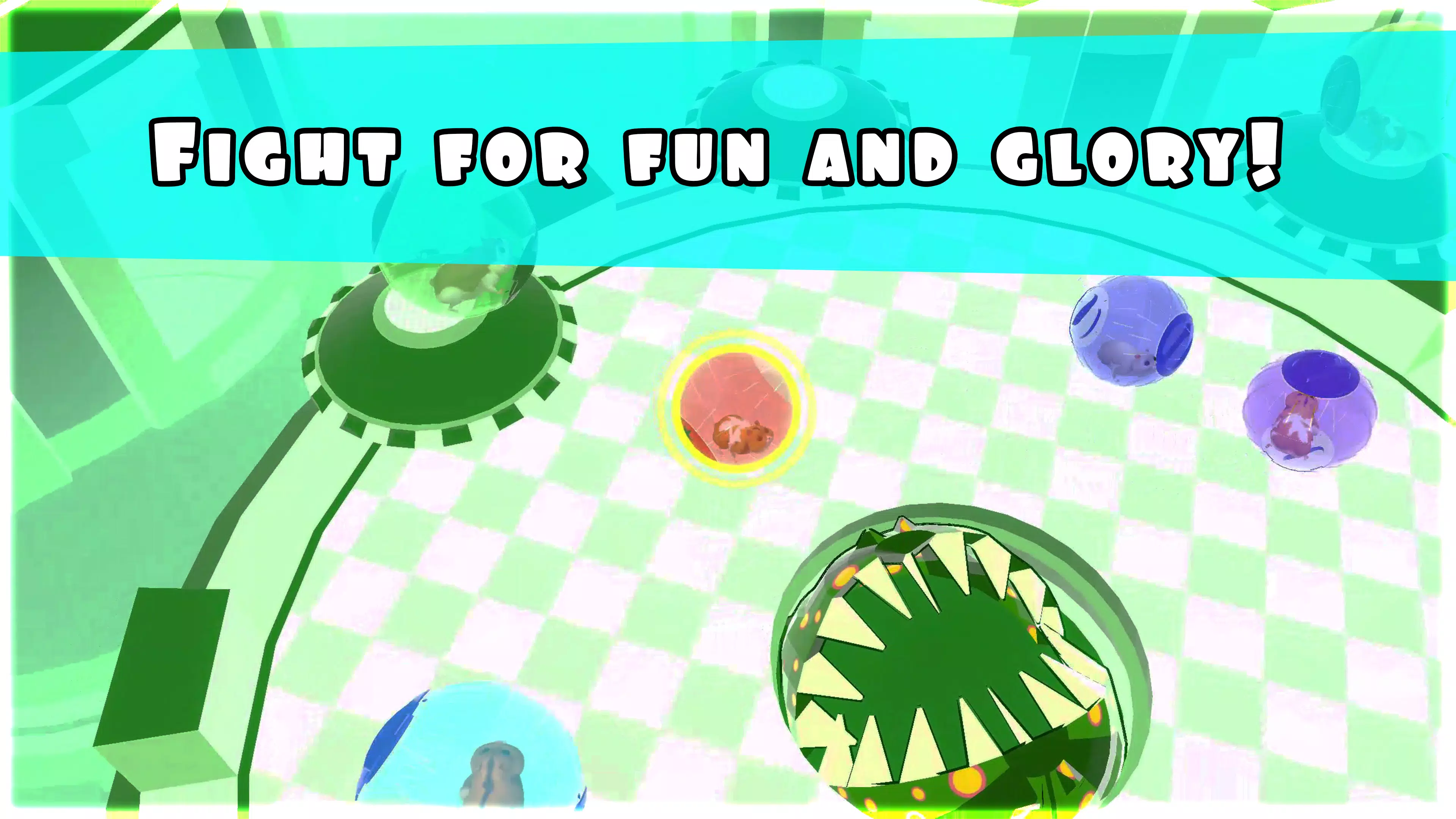 Hamster Ball 3D - Multiplayer 스크린샷 3