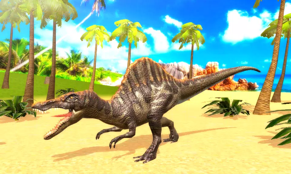 Spinosaurus Simulator Screenshot 0