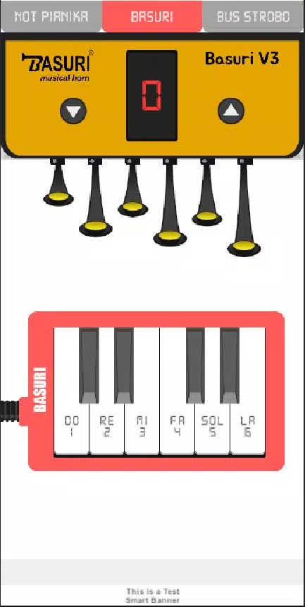 Pianika Lite Modul Telolet Captura de pantalla 2