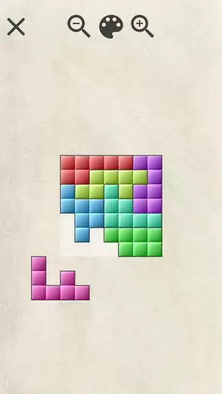 Block Puzzle & Conquer Tangkapan skrin 1