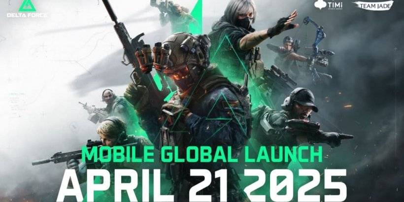 Delta Force Mobile Start im nächsten Monat!