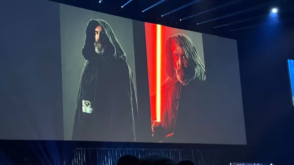 Bảng điều khiển Ahsoka nổi bật từ Star Wars Celemony được tiết lộ