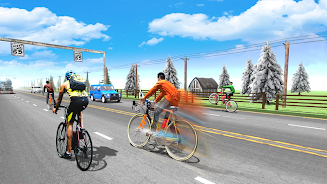 Cycle Racing: Cycle Race Game スクリーンショット 1