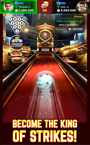 Schermata Bowling King apk 3