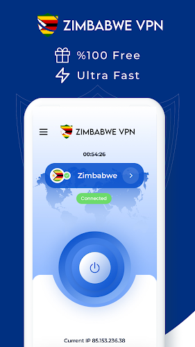 VPN Zimbabwe - Get Zimbabwe IP 스크린샷 2